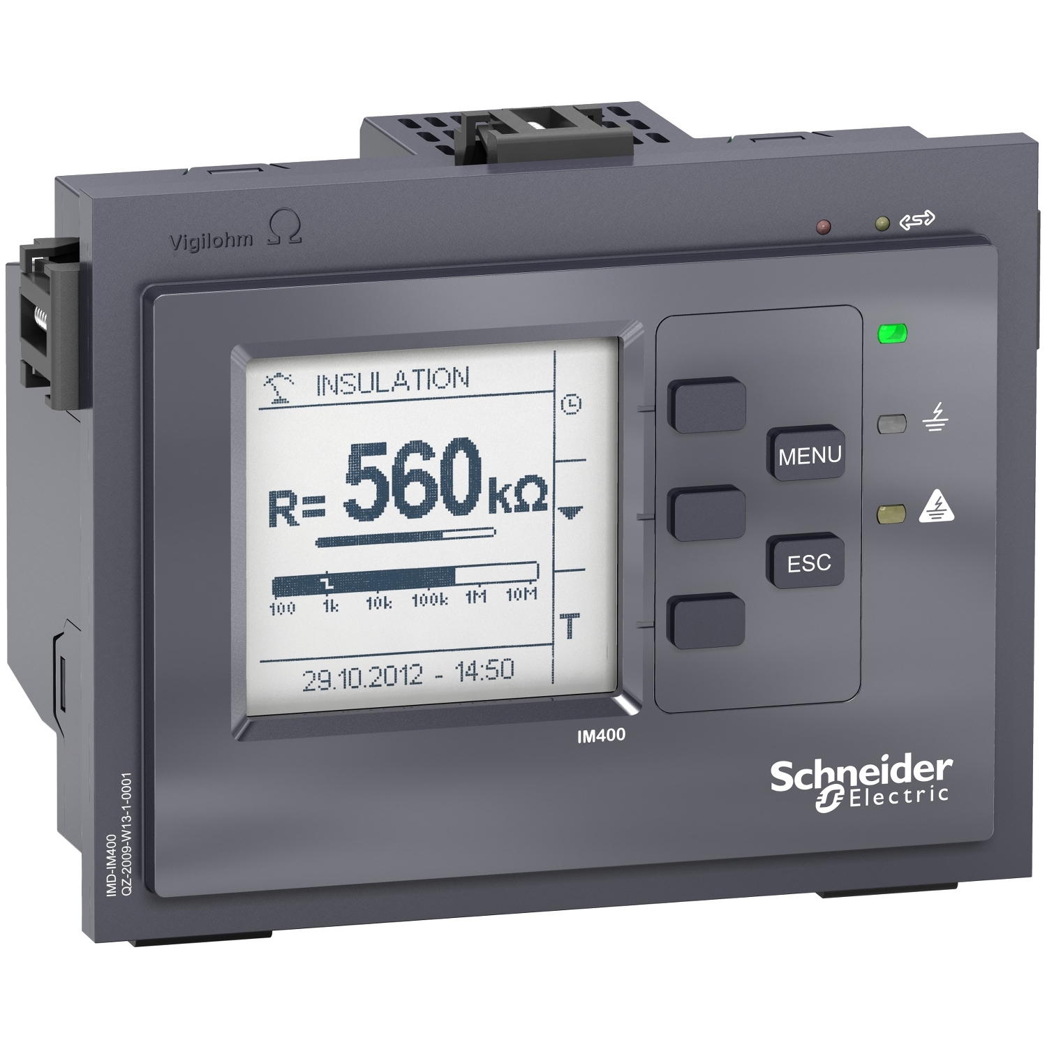 IMD-IM400 Устр-во контроля изоляции IM400 Schneider Electric Vigilohm 