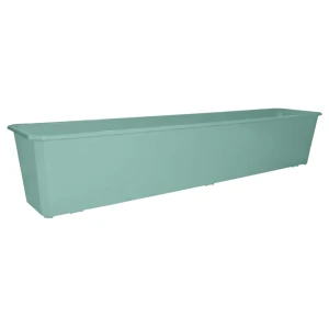 Балконный ящик INGREEN 80 см 14 л зеленый для цветов 89416378