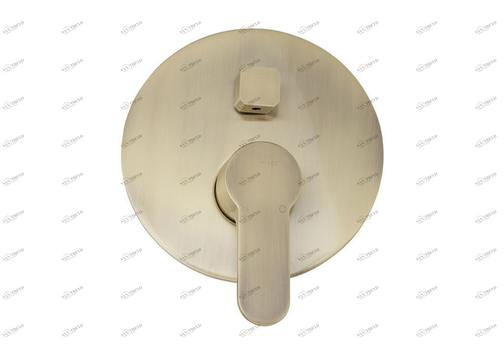 Смеситель для ванны с душем Aquanet Classic ARF5042-K(B) 00202258