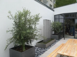 IMAGE'IN Прямоугольная кашпо на заказ  Image'in containers