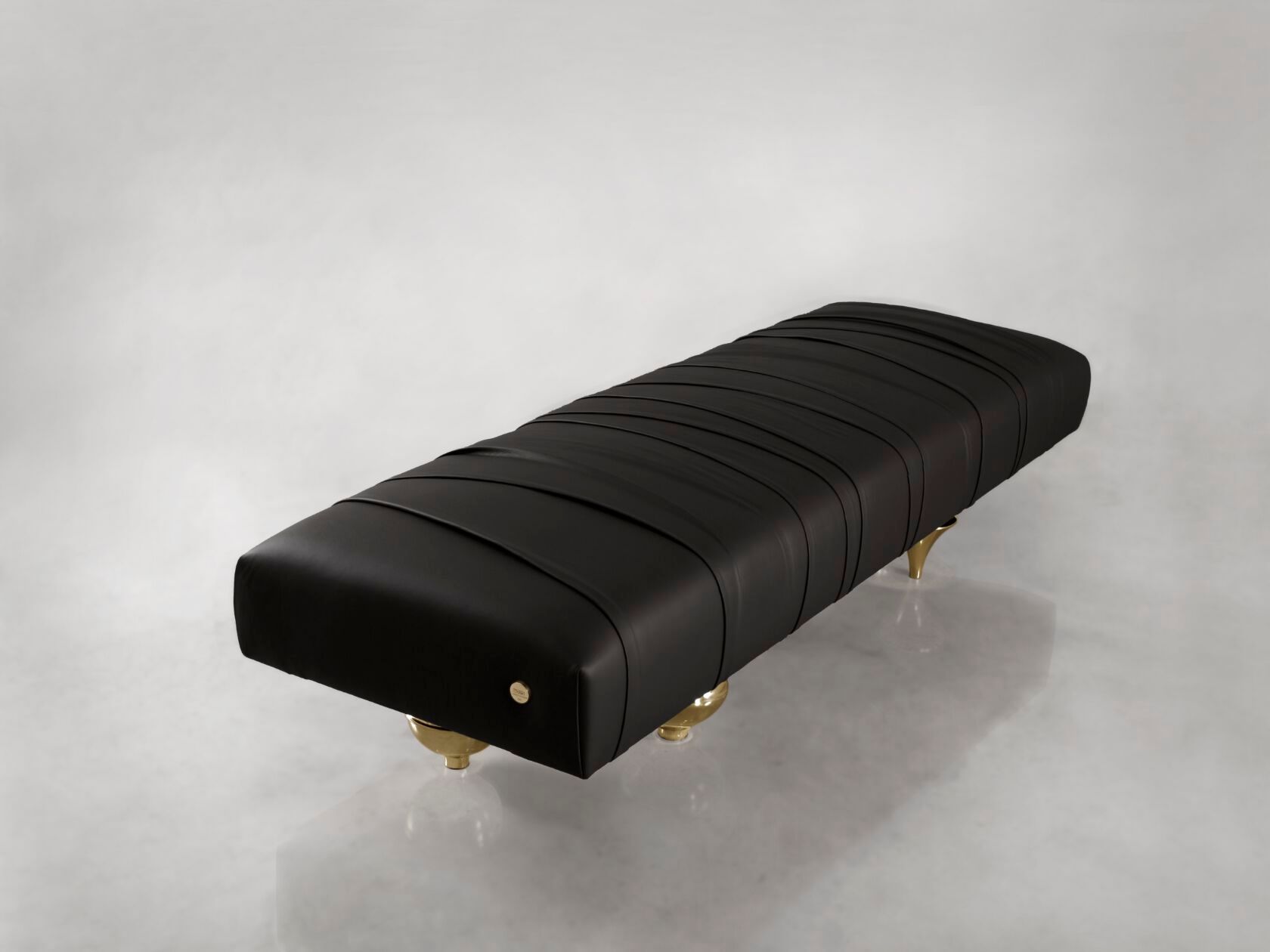 Кожаная или бархатная скамья Il Pezzo Mancante часть 1 ARCH-00118994 - Вид №3