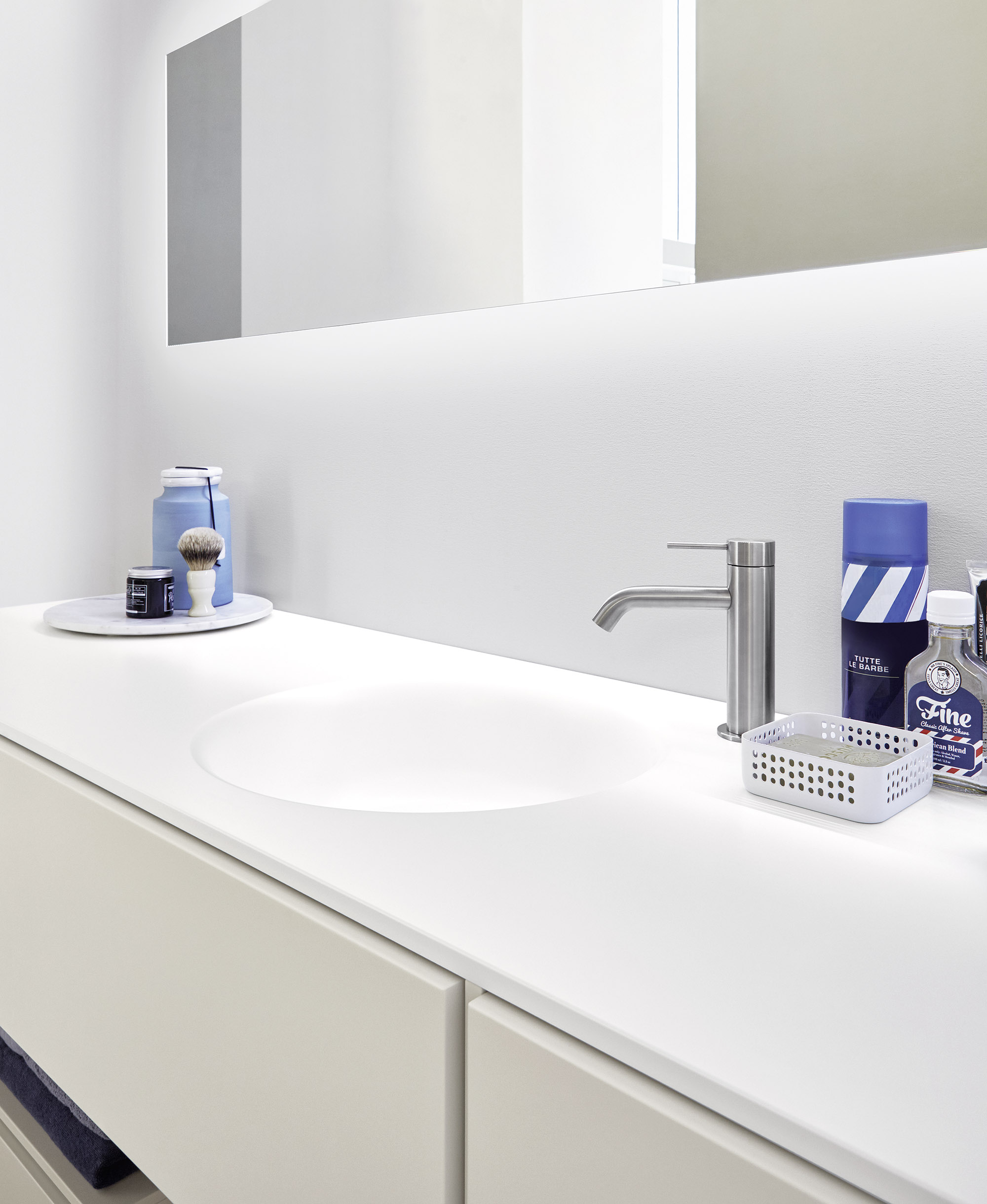 Rexa Design Разное, однорычажный умывальник для установки на столешницу REXA-ST242  - Вид №1