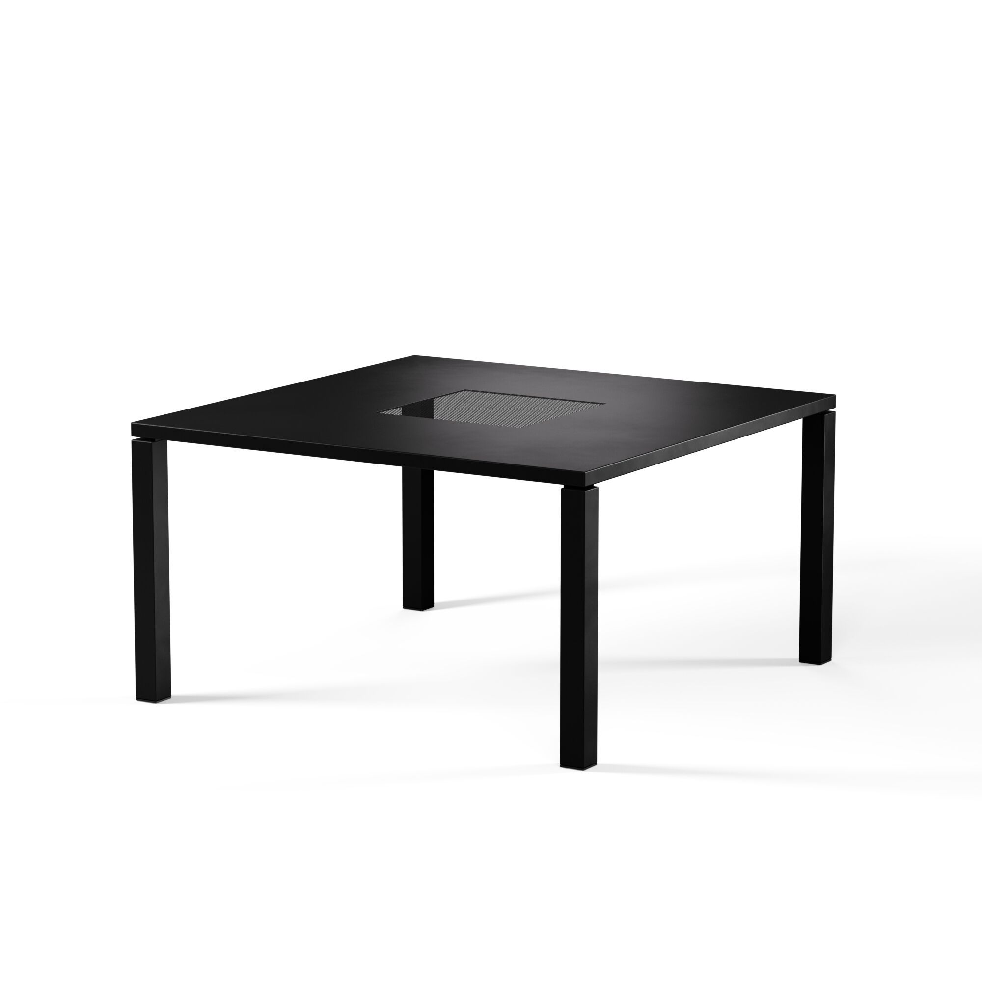 Стальной квадратный садовый стол emu Quadro ARCH-00090285 - Вид №13