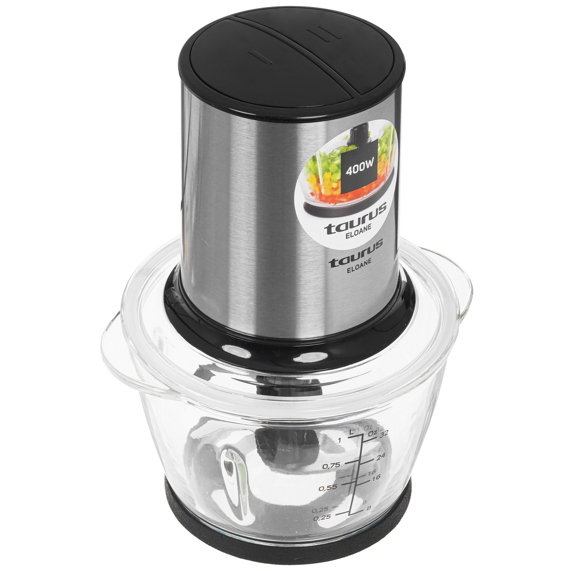 9918794 Измельчитель  Taurus Eloane серебристый STDN-0032513 - Вид №1
