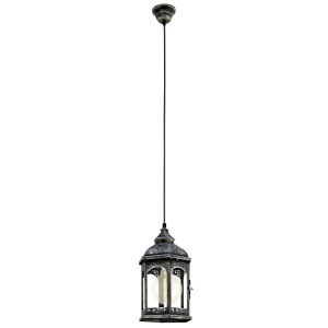 Подвес Redford 1xE27x60 Вт, 170 мм, цвет серебристый 18742715 STLM-2121602