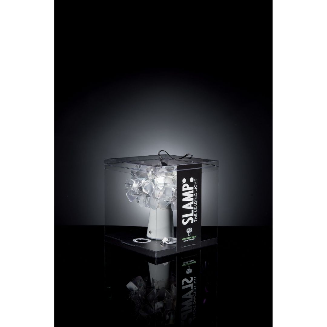 Slamp CLI78TAVB0C1MN000 лампа настольная Clizia 119023 - Вид №2