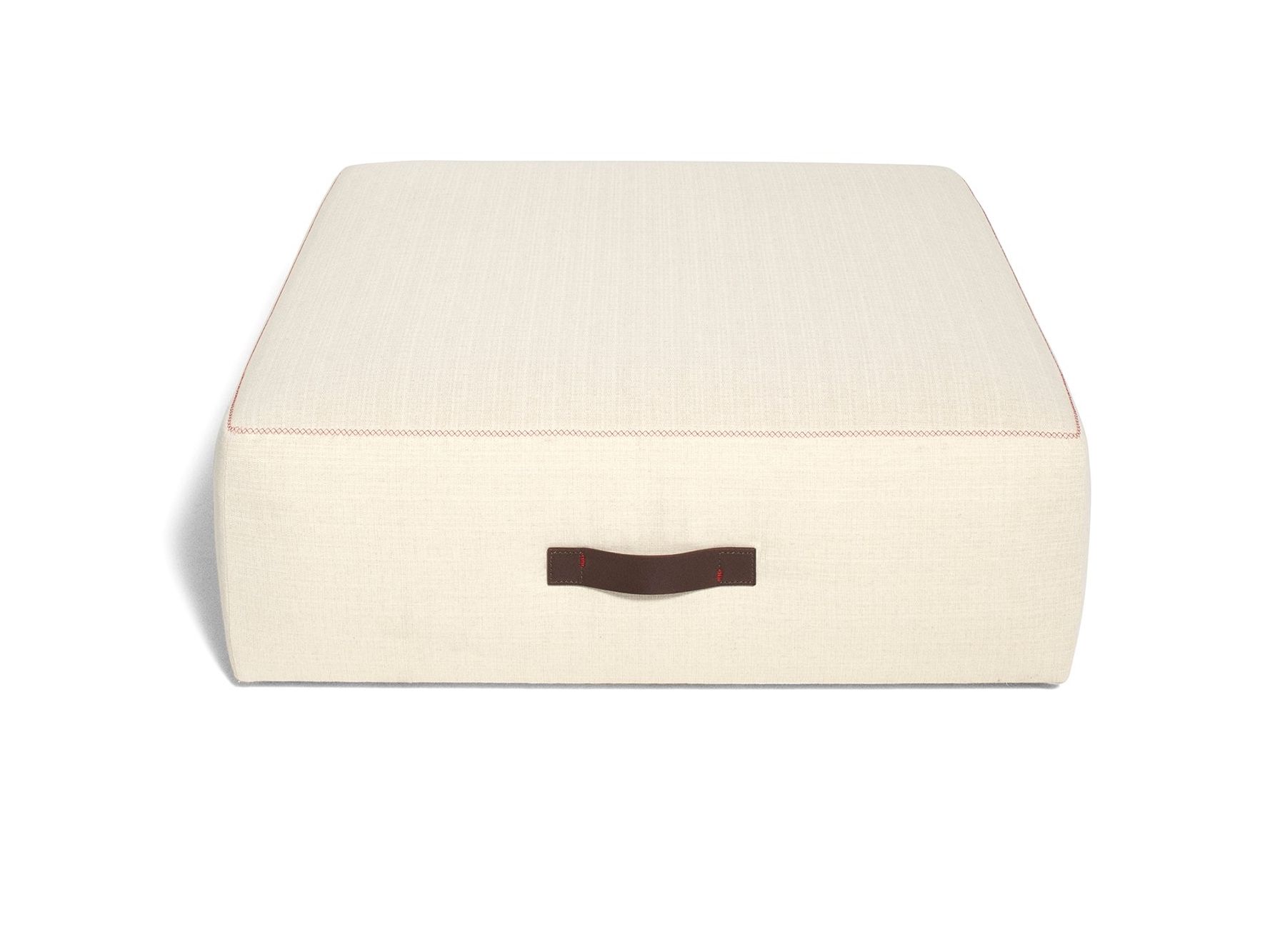 Квадратный пуф из ткани DE PADOVA Everyday Life ARCH-00036894 - Вид №1