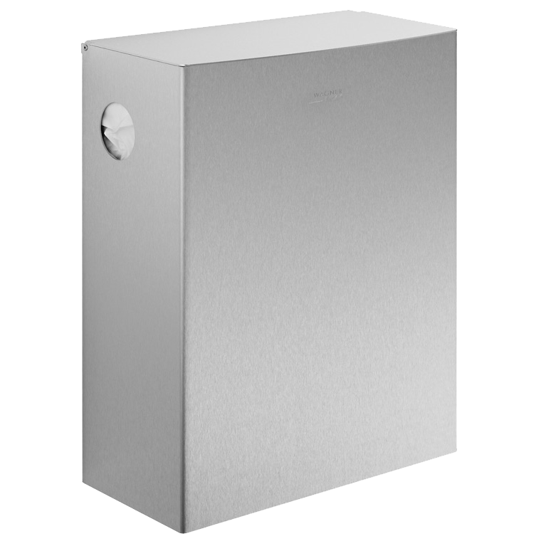 731340 Урна для гигиенических отходов с дозатором гигиенических пакетов WP177-2 WAGNER_EWAR A-LINE Wagner Ewar 