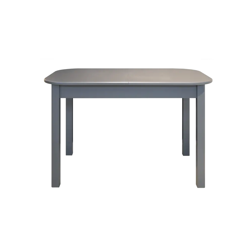 Стол кухонный овальный Delinia Тулуза 75x120 см дерево цвет серый 82725643 STLM-2050898 - Вид №3