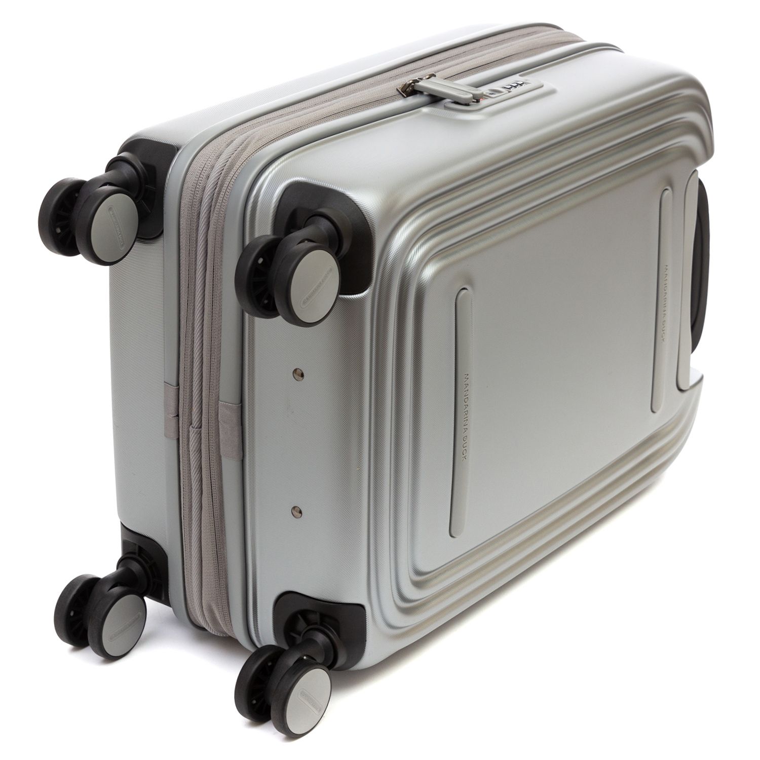 SZV34-466 Чемодан SZV34 Expandable Small Trolley Mandarina Duck Logoduck+  - Вид №4