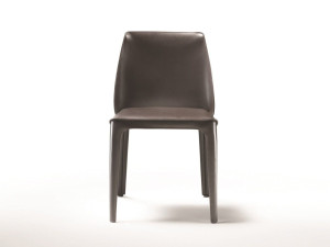 Кожаный стул