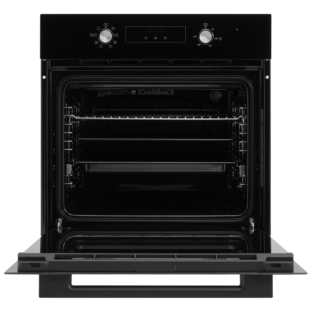 9033967 Электрический духовой шкаф Akpo PEA 7009SED03 IX черный STDN-0092368 - Вид №1