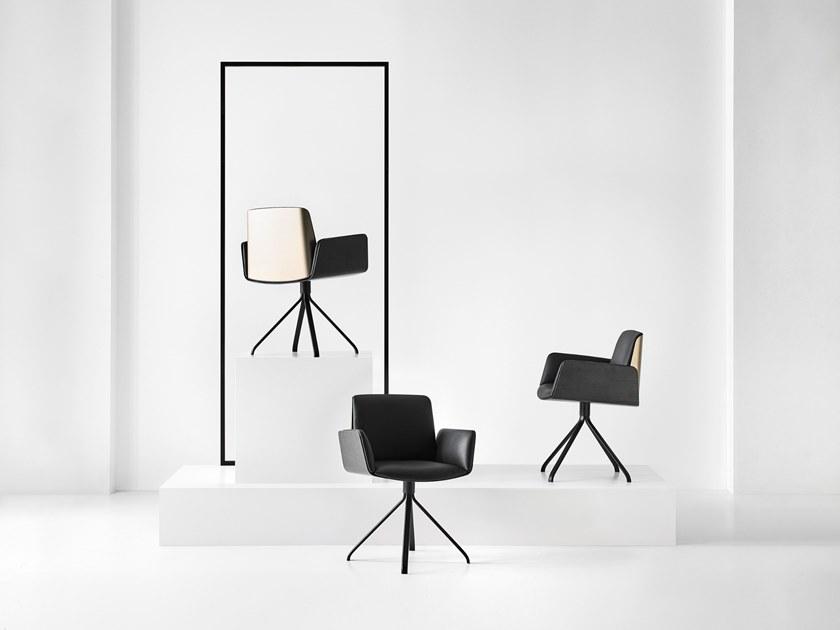 Punt Вращающийся стул на жердочке с подлокотниками sun-id-1422633 - Вид №3