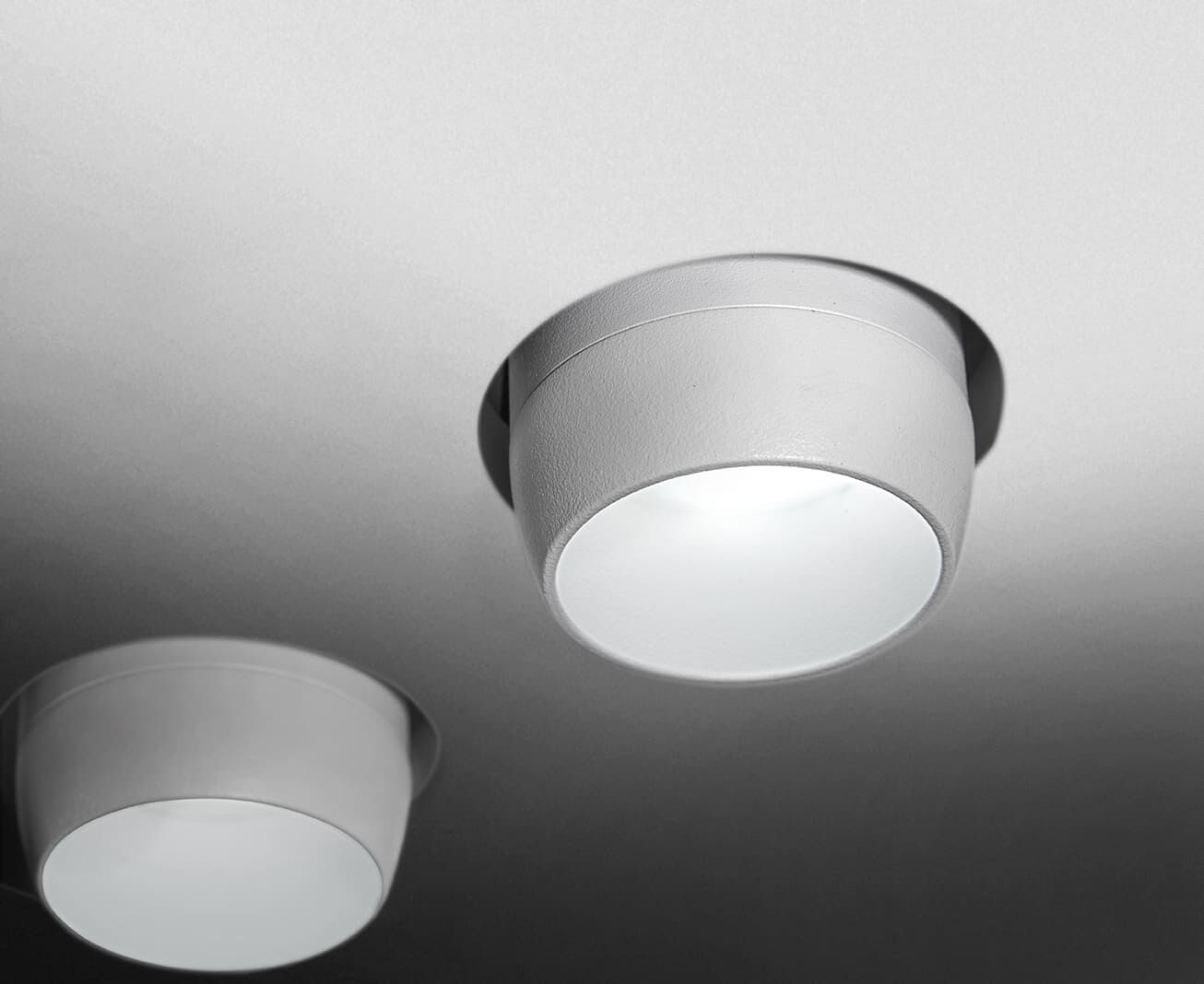 Несколько гипсовых встраиваемых светильников Tecnico LELANTO ARCH-00010286 - Вид №3