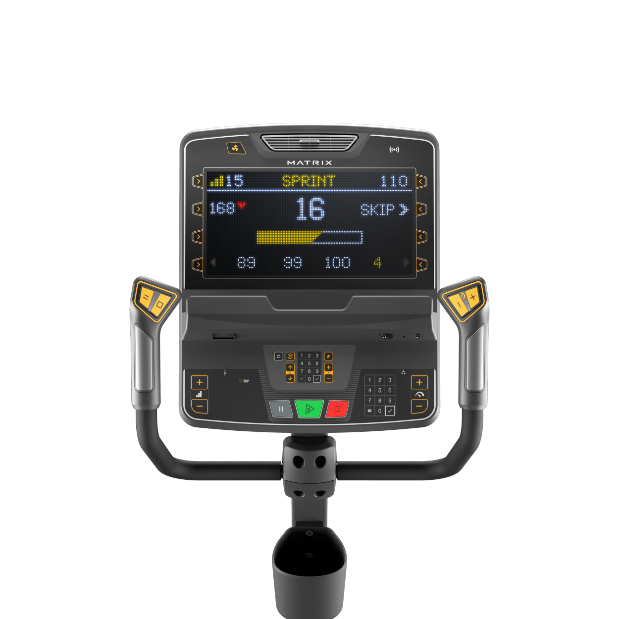 Велотренажер performance hybrid cycle premium led MATRIX sun-id-2068960 - Вид №3