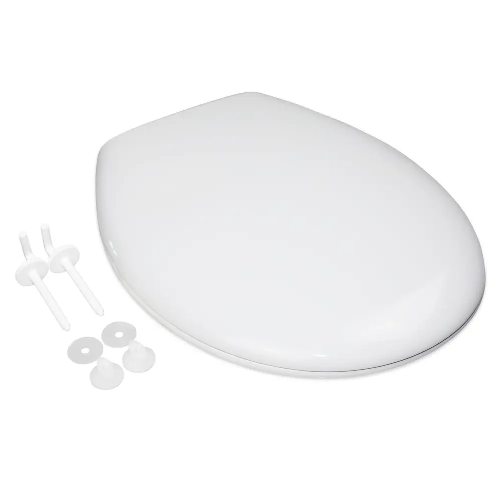 Сиденье для унитаза Sensea Essential цвет белый 82264832 STLM-2156840 - Вид №10