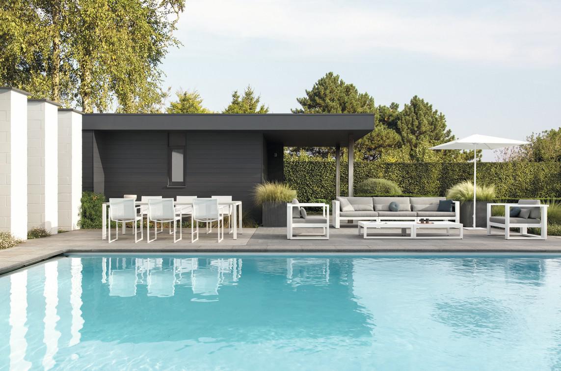 Concept 4 лава черный текстиль слева Manutti Fuse MNST934 - Вид №4