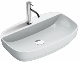 165GRLXN00 Накладная раковина под столешницу  овальная CERAMICA CATALANO LAVABI D'ARREDO
