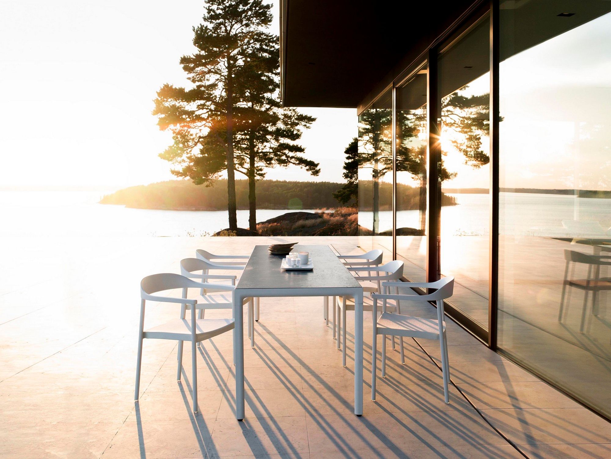 Садовый стул в Batyline® TRIBÙ Illum ARCH-00119503 - Вид №1