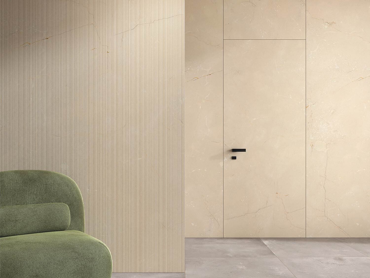 Ультратонкая алюминиевая декоративная панель Tecnografica ALMERIA ARCH-00107471