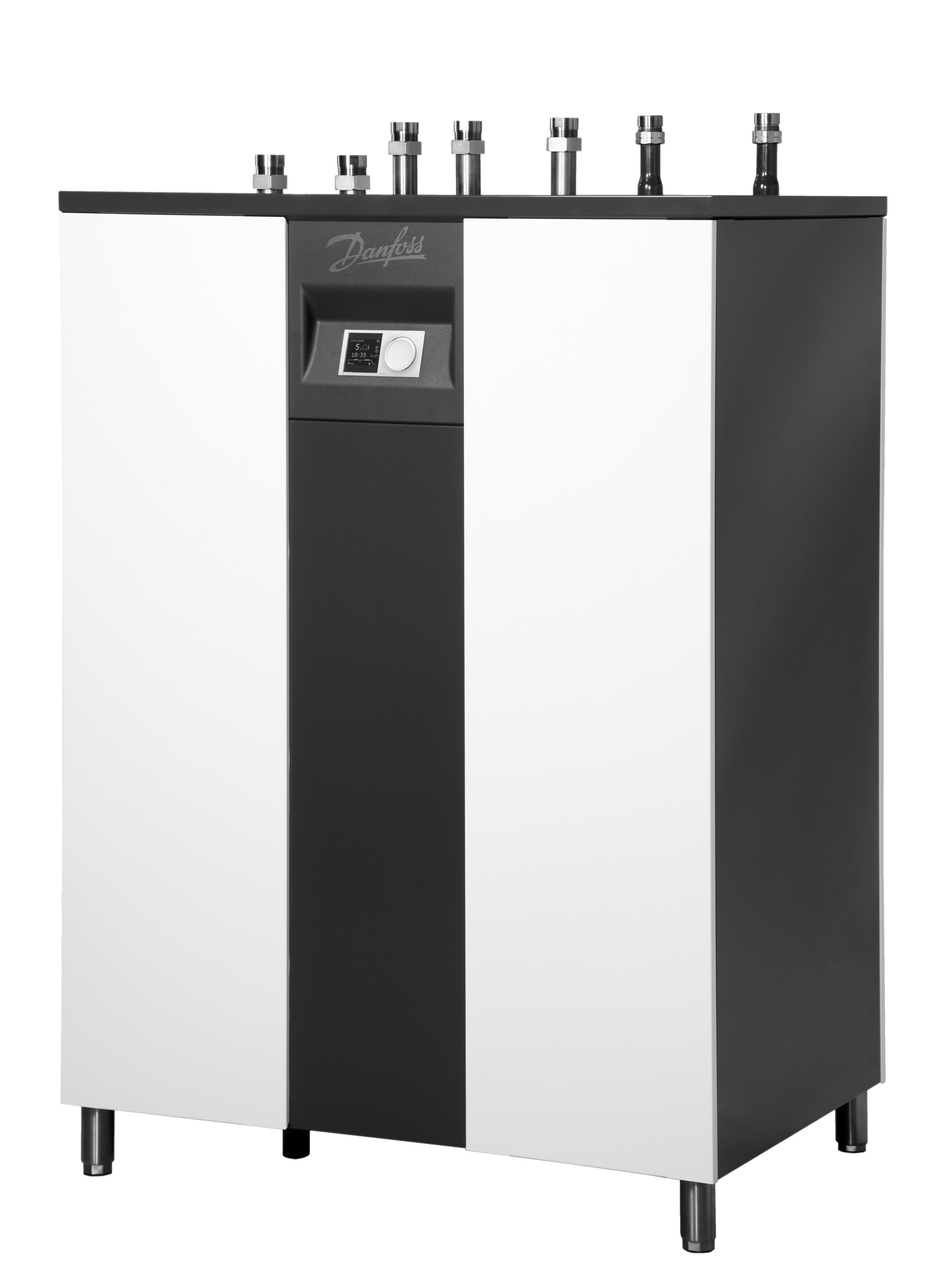 Danfoss Паяный пластинчатый теплообменник серии XB06 XB 06H-1 20 паяный пласт. теплообменник 004B2039  - Вид №22