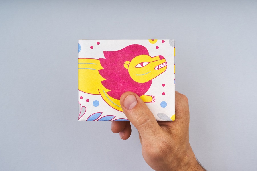 NW-126 Кошелек - new junglelion New wallet  - Вид №1