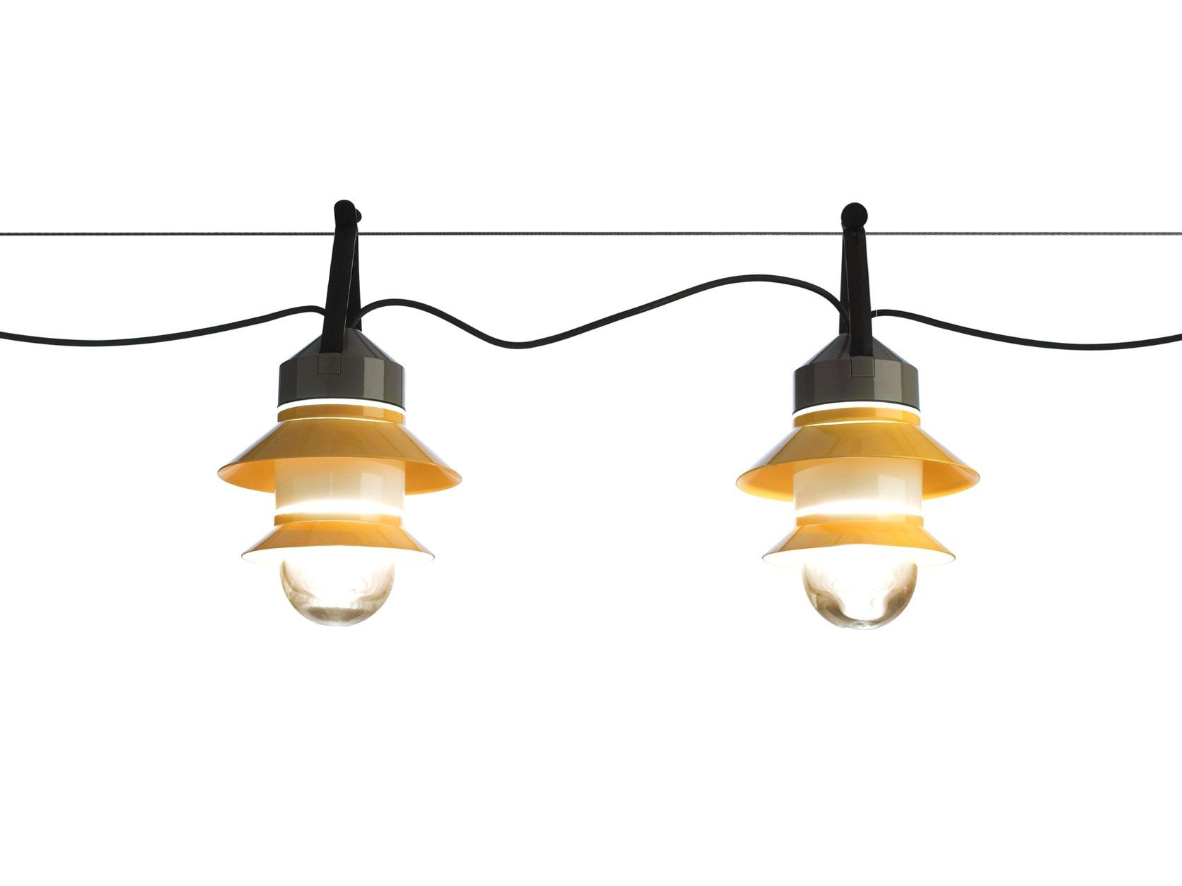 Открытый подвесной светильник на поликарбонатных кабелях Marset ARCH-00128091 - Вид №3