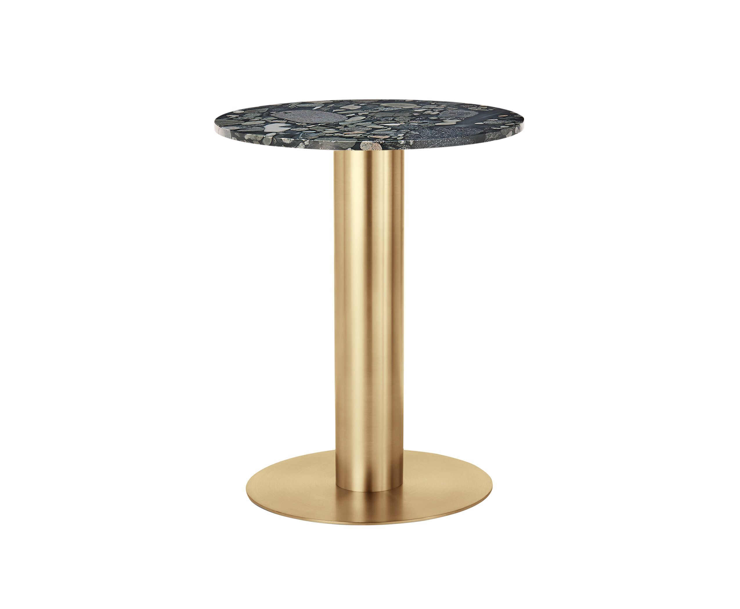 Круглый мраморный обеденный стол Tom Dixon Tube ARCH-00127480 - Вид №6