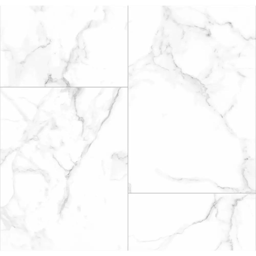 ARTENS Панели ПВХ «Белый мрамор» для стильной отделки стен 86360366 STLM-0068085