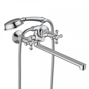 239500000 смеситель для ванны/душа с длинным изливом душ.гарнитуром шт Damixa Retro