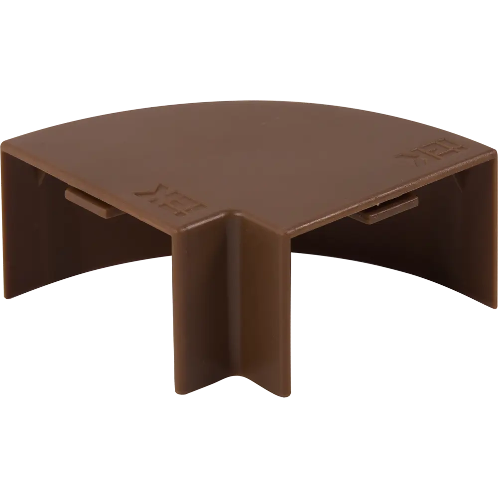 IEK Поворотный угол 90° для кабель-канала 40×25 мм цвет дуб (4 шт) 82411349 STLM-0026986