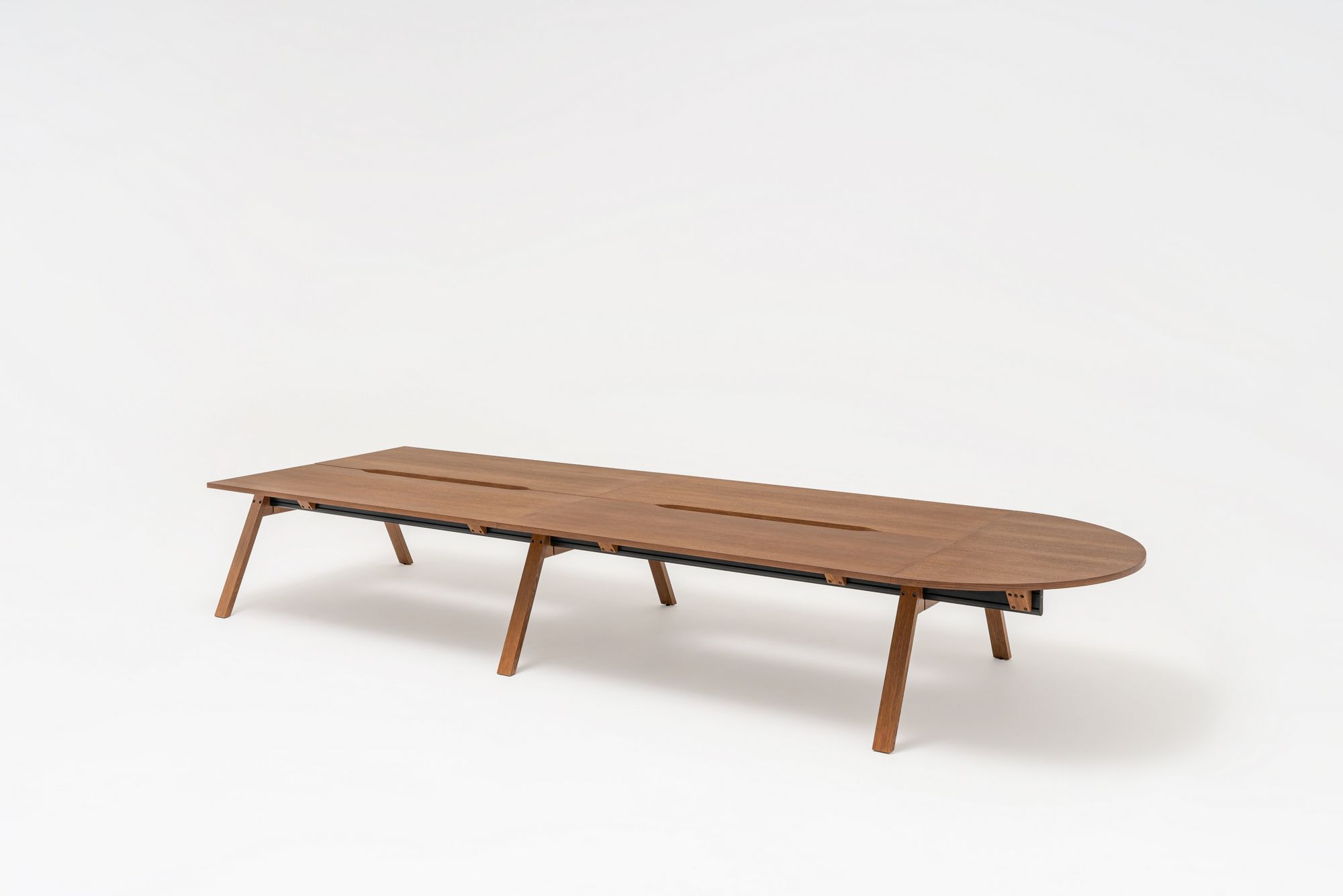 Деревянный многосекционный прямоугольный стол MDD Viga ARCH-00027626 - Вид №9