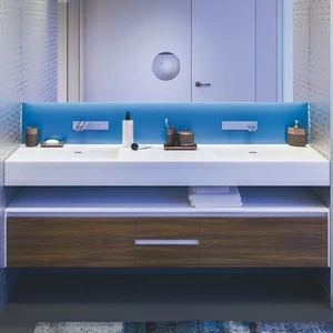 Moma Design Тумба подвесная с ящиками 1800 Slimline4 350 палисандр