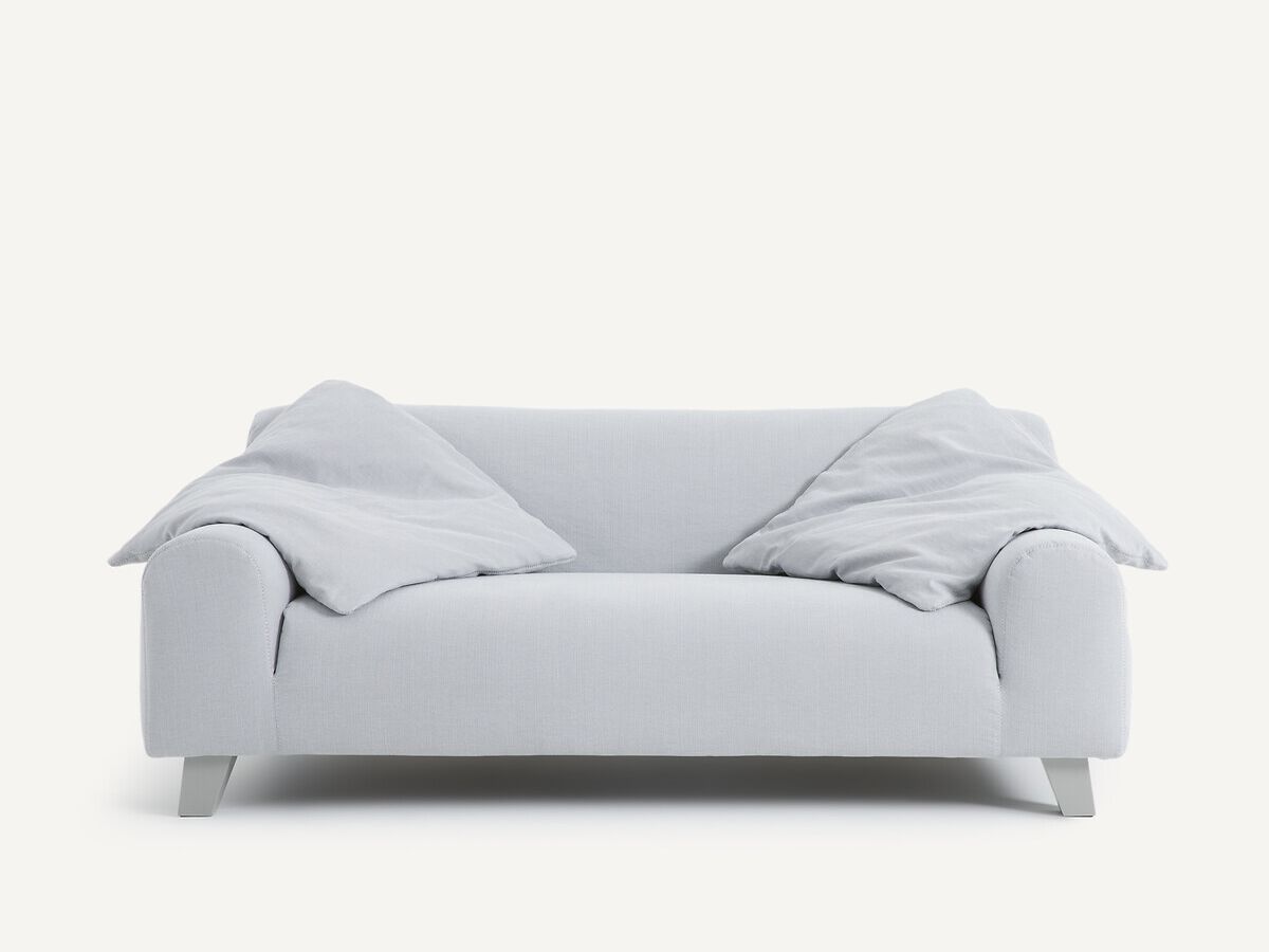 3-местный диван из хлопка и льна AMPM Bold ARCH-00038595 - Вид №9