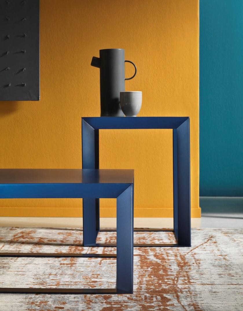 MEMEDESIGN Прямоугольный журнальный столик из стали sun-id-1435211 - Вид №4