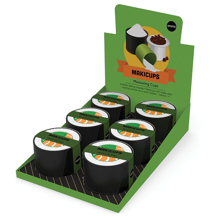 OT863 Чаша мерная Пластмассовая OTOTO Великобритания  - Вид №5