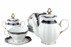 Чайный сервиз Cobalt КОРАЛЛ COBALT 029656 Белый
