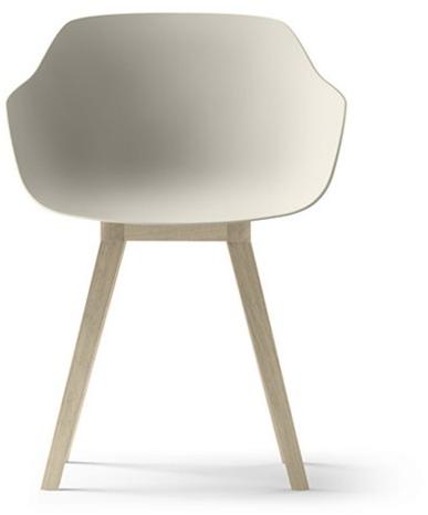 ALKI Экологический пластиковый стул с подлокотниками Kuskoa bi sun-id-1373710 - Вид №1