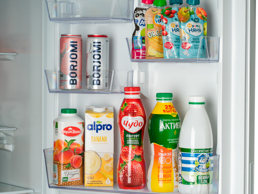 9920934 Холодильник с морозильником   Schaub Lorenz SLU C188D0 W белый STDN-0056858 - Вид №11