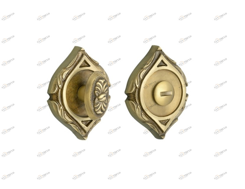 0WC073.6MM.72 Кнопка приватности с аварийной разблокировкой 6 мм Окисленная медь Mestre 