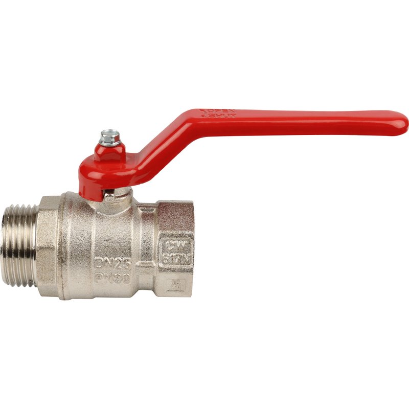 Кран шаровый STOUT ВН 1" стандартный проход, рычаг SVB0013000025 - Вид №2