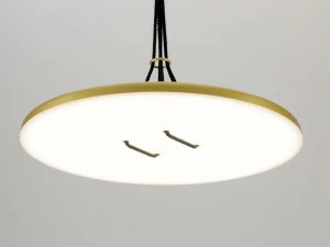 ANDlight Led подвесной светильник из акрила Button