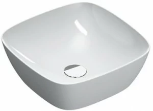 140APGRLX00 Накладная раковина на столешницу  овальная CERAMICA CATALANO Green