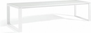 MNST485 Обеденный стол pca white f8 300см x 100см Manutti Fuse