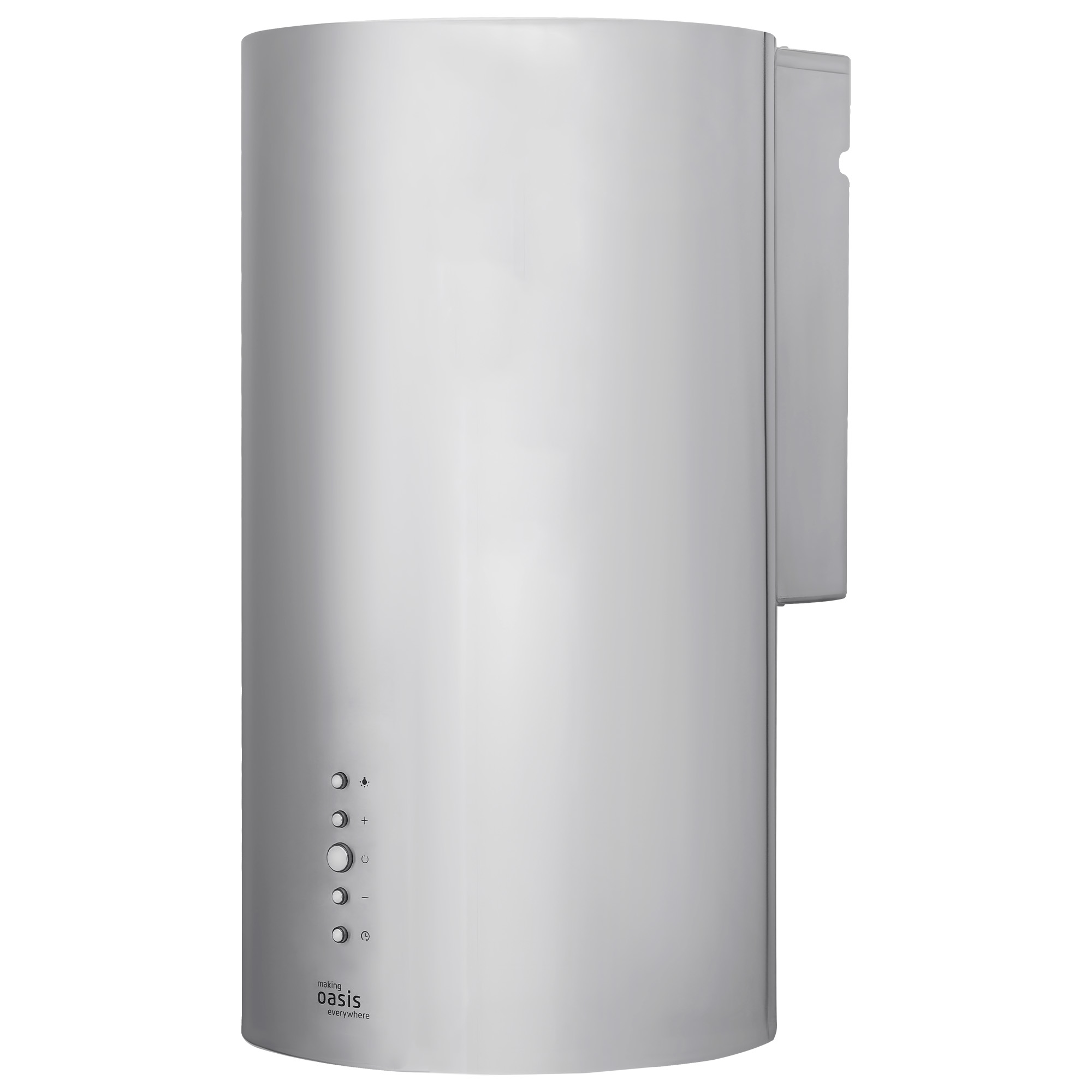 9213500 Вытяжка пристенная Oasis KR-50S серебристый STDN-0055452 - Вид №1