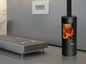 CAMINETTI MONTEGRAPPA Центральная дровяная печь из стали