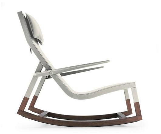 Poltrona Frau Кресло-качалка La collezione - divani e poltrone sun-id-1383189 - Вид №1