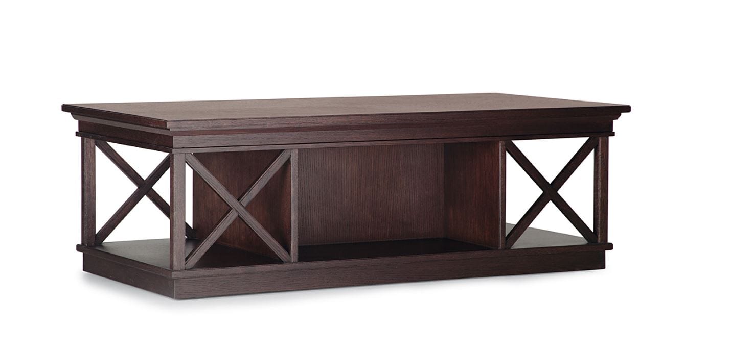 Деревянный прямоугольный журнальный столик OPERA CONTEMPORARY RODRIGO ARCH-00060565