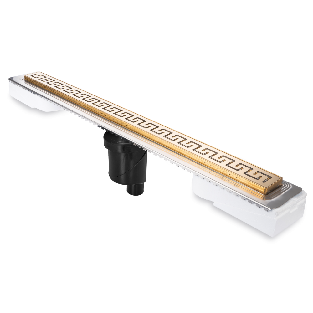 092026 Желоб водосток В1 Antik 800  Berges B1 Antik 