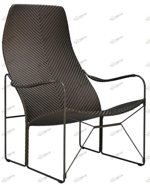 JANUS et Cie Садовое кресло из janusfiber® с подлокотниками Whiskey sun-id-1472297